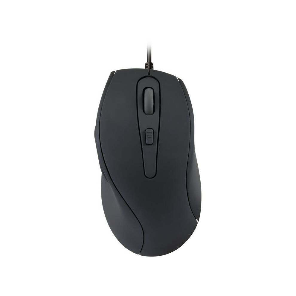 Speedlink Axon Silent Optical Usb Ergonomic Pc Mouse - (Sl-610009-Rrbk) Black 4027301305739