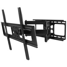 ONE FOR ALL WM4661 Unterstützungswandhalterung neigbar und schwenkbar für Bildschirm von 81 bis 229 cm (32 bis 90") - Max. Gewicht: 60 kg