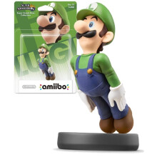Amiibo Super Smash Bros. Character - Luigi Nintendo Wii U