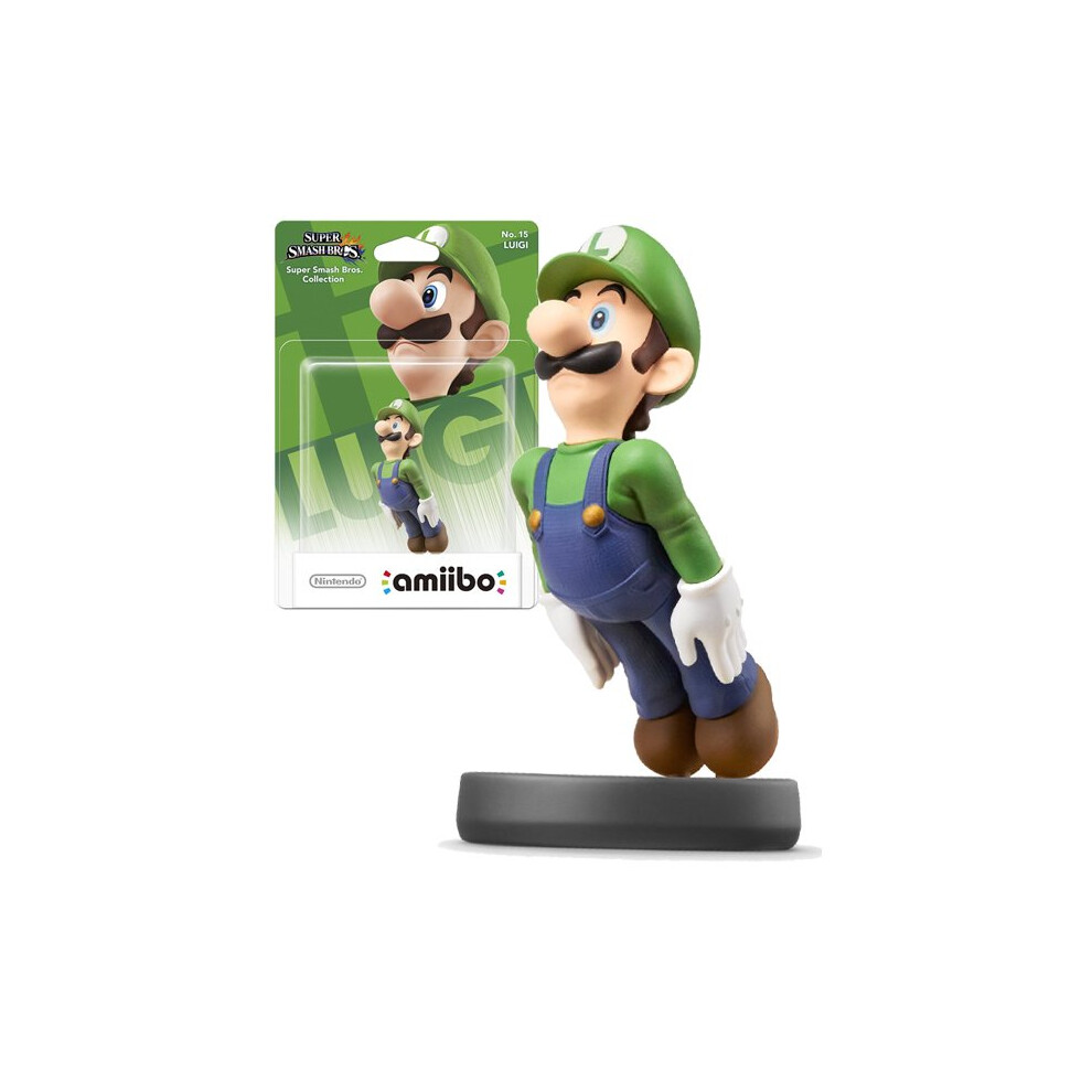 Amiibo Super Smash Bros. Character - Luigi Nintendo Wii U