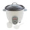 KitchenPerfected 350w 0.8Ltr Automatic Rice Cooker - Non Stick 2