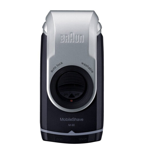 Braun Braun Mobile Shaver with Precision Trimmer (M-90) 2