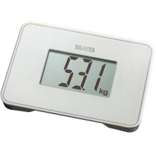 Tanita Super Compact Multi Purpose Digital Scales - Pearl White (HD386PR)