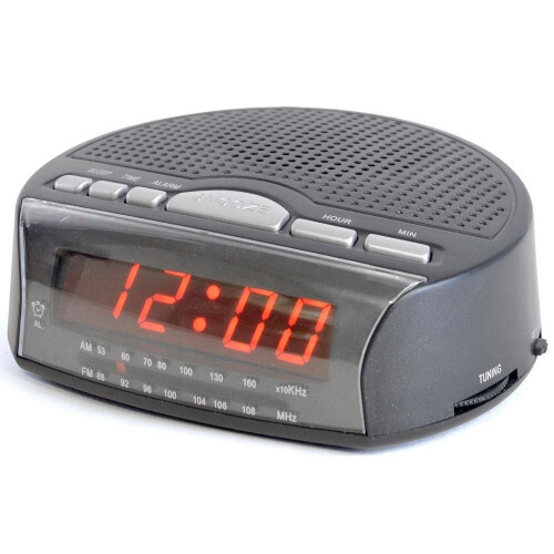 Lloytron Daybreak Alarm Clock Radio (J2006BK) 2