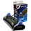ORB PS4 Dual Controller Charge Dock - Charges 2 Controllers at Once, USB-Powered, LED Indicator 1
