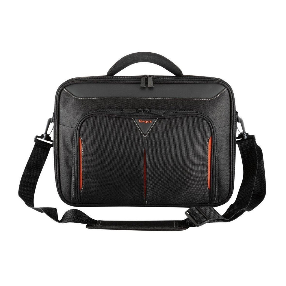 Targus Black Classic+ Clamshell Laptop Bag / Case Fits 14.3 Inch Laptops Cn414eu