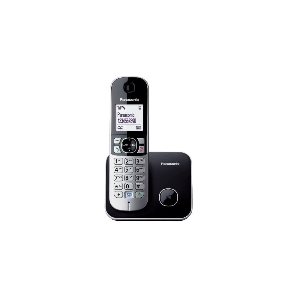 Panasonic KX-TG6811EB Single DECT Cordless Telephone with LCD Display (1 Handset)