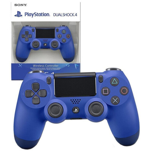Sony DualShock 4 Controller Official PlayStation PS4 Controller Wave Blue on OnBuy
