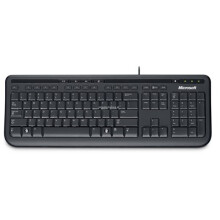 Microsoft Wired Keyboard 600  Black