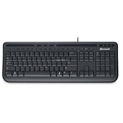 Microsoft Microsoft Wired Keyboard 600  Black