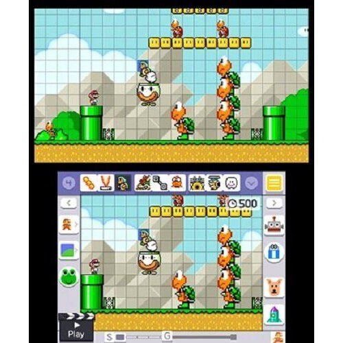 Refurbished Nintendo Super Mario Maker 3DS Nintendo 3DS Game 2