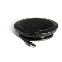 Jabra Speak 410 USB Conference UC Speakerphone Standard Version - Black