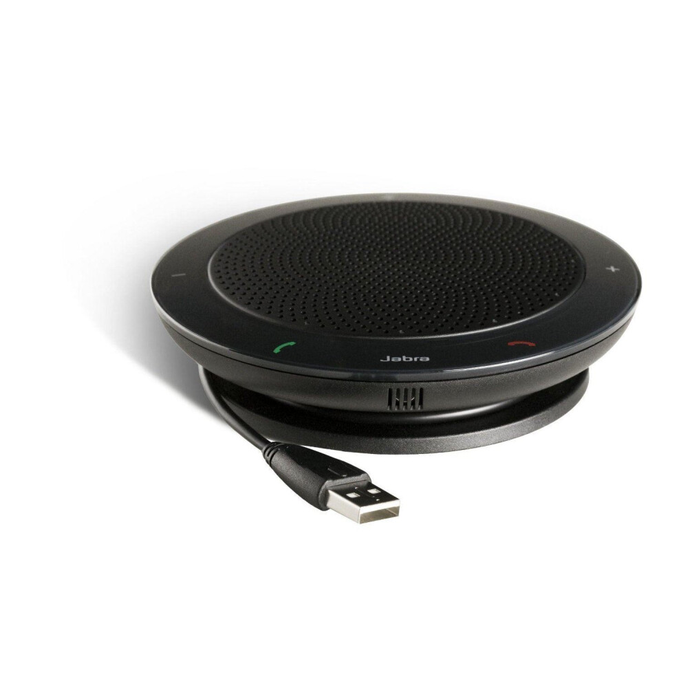 Jabra Speak 410 Usb Conference Uc Speakerphone Standard Version - Black