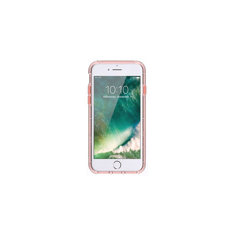 Griffin Survivor Clear Ultra Slim Case for iPhone 7/6/6s - Rose Gold (GB42313)