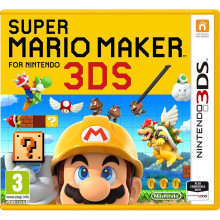 Super Mario Maker 3DS Nintendo 3DS Game - Refurbished