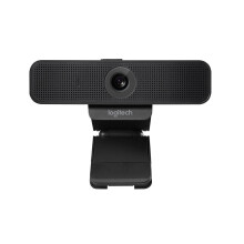 LOGITECH - Webcam 1920 x 1080 pixels USB 2.0 - C925E - Preto