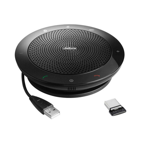 Jabra Jabra 7510-309 Speak 510 Plus USB Conference UC Speakerphone with Bluetooth