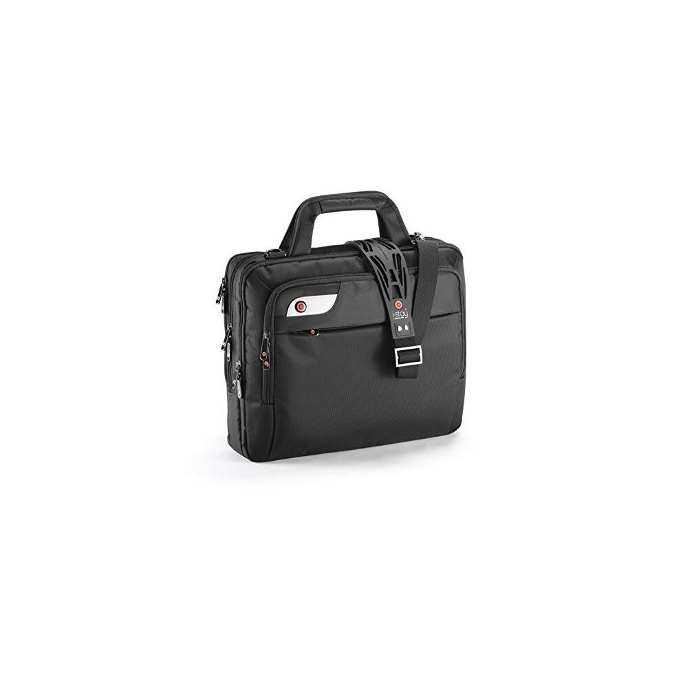 i-stay 15.6" Laptop Bag With Non-Slip Shoulder Strap - Black