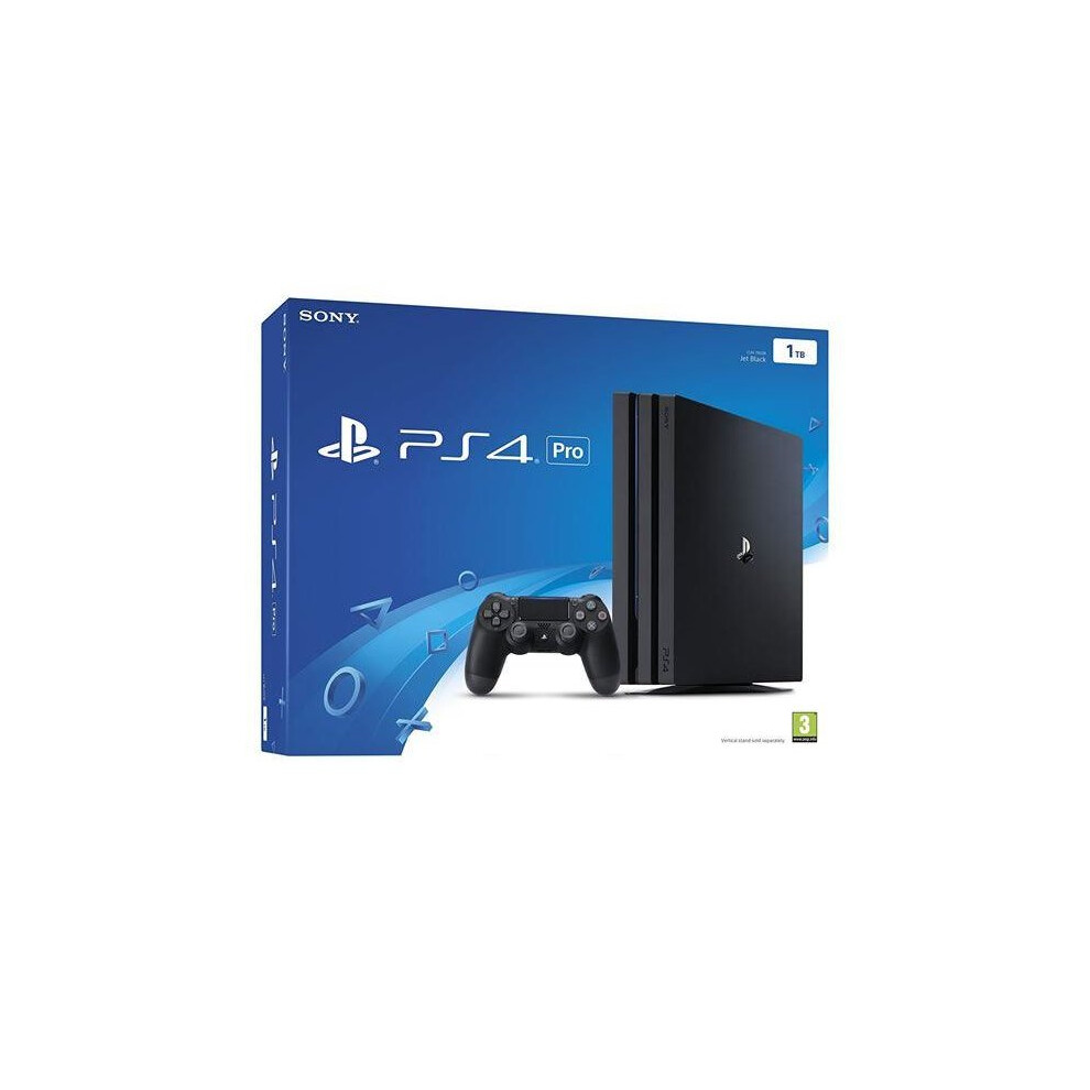 Playstation Sony 4 Ps4 Pro Console 1Tb - Black