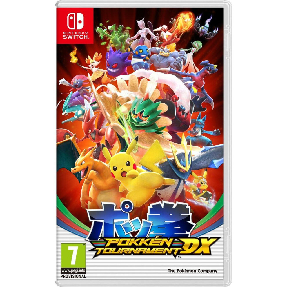 Pokken Tournament DX - Nintendo Switch