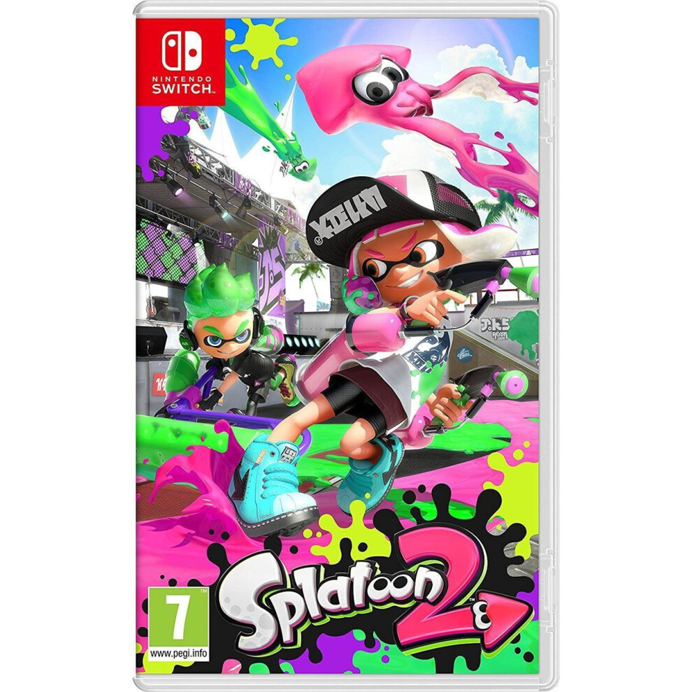 Splatoon 2 Nintendo Switch Game