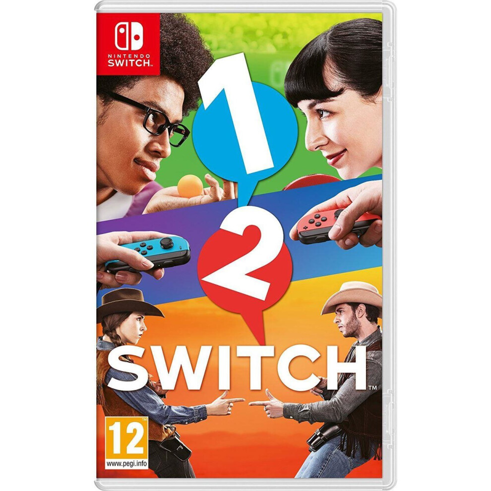 1-2 Switch Video Game Nintendo Switch
