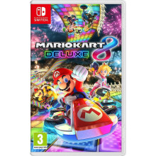 Mario Kart 8 Deluxe - Nintendo Switch: Definitive Version with DLC Tracks, Inkling Characters, 8-Player Local Wireless, and 1080p TV Play