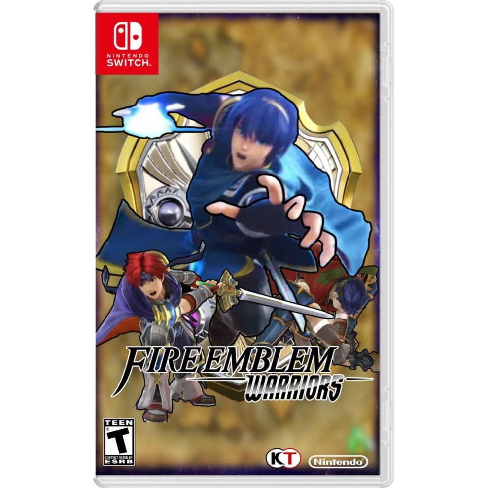 Fire Emblem Warriors Nintendo Switch Game