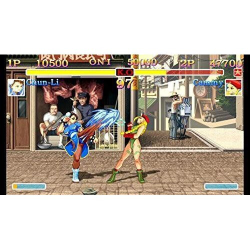 Nintendo Ultra Street Fighter II The Final Challengers Nintendo Switch Game 1
