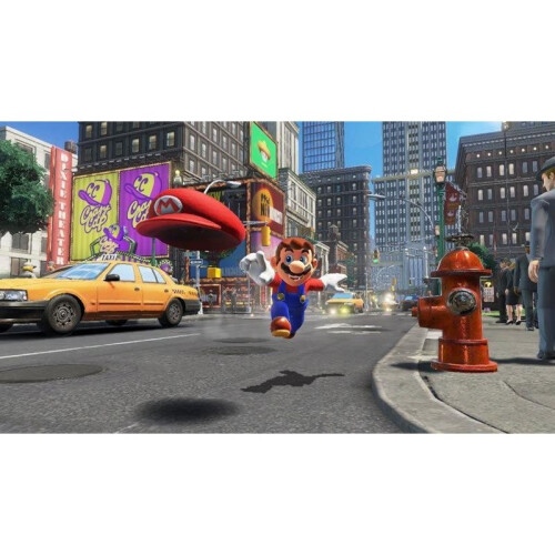 Refurbished Nintendo Super Mario Odyssey Nintendo Switch-spel 1