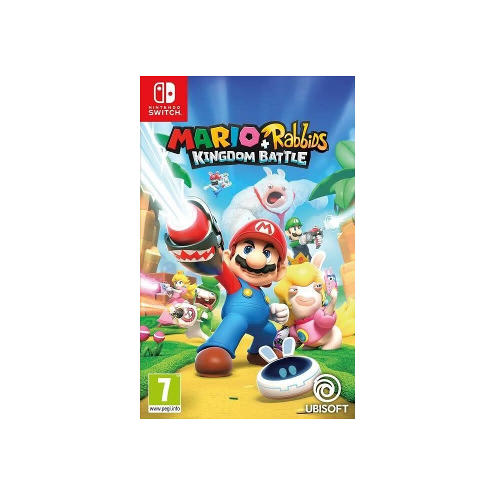Mario And Rabbids Kingdom Battle Video Game Nintendo Switch 3307216024330