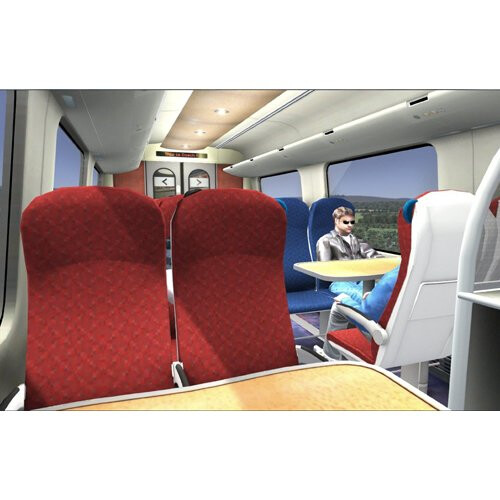 Voyager Advanced - Add-On for Railworks 3 PC DVD 1