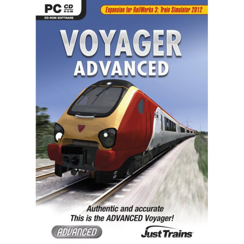Voyager Advanced - Add-On for Railworks 3 PC DVD