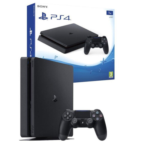 Refurbished Playstation Sony PlayStation 4 1TB PS4 Console