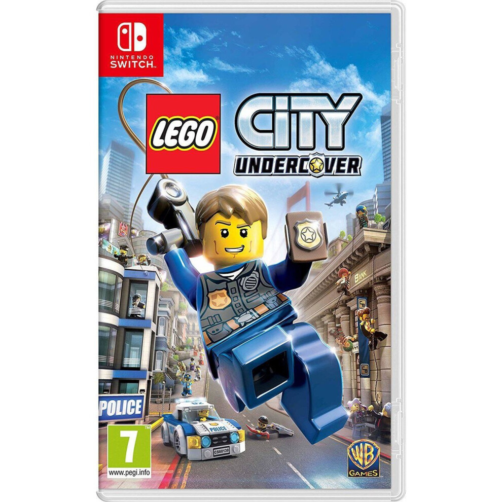LEGO City Undercover Video Game Nintendo Switch