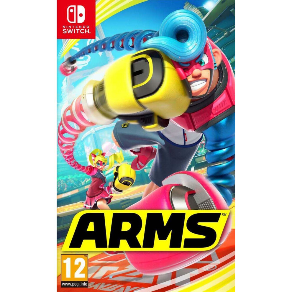Arms Nintendo Switch-image-OPC-P86TPG-NEW
