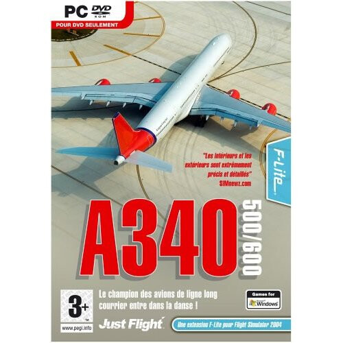 A340-500/600 Expansion pack for FS2004/FSX PC