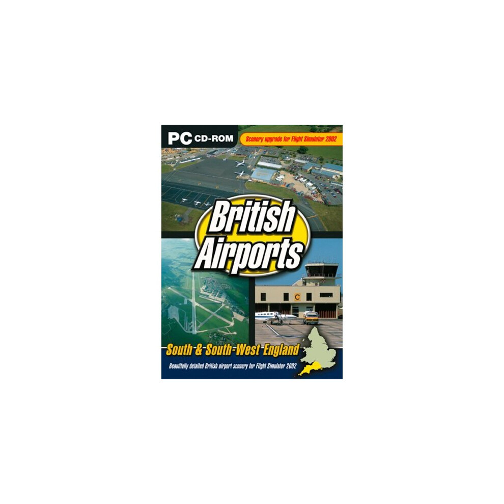 British Airports South And South-West England (Vol.3 Pc) 5035063003250