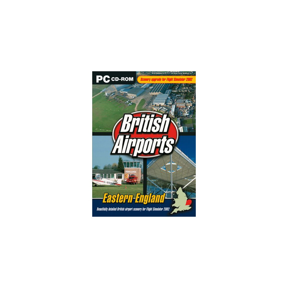British Airports Eastern England (Vol.2 Pc) 5035063003243