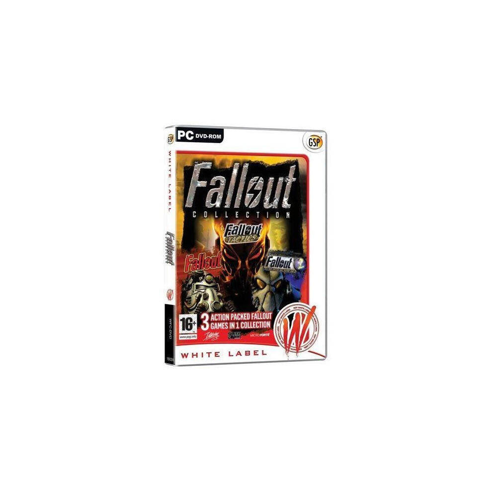 Fallout Collection Pc Dvd Game 5016488113960