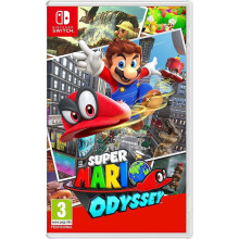 Super Mario Odyssey Nintendo Switch-spel - Refurbished
