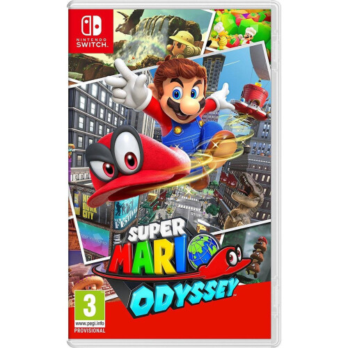 Refurbished Nintendo Super Mario Odyssey Nintendo Switch-spel