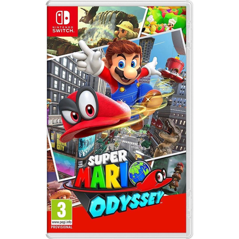 Super Mario Odyssey Nintendo Switch Game