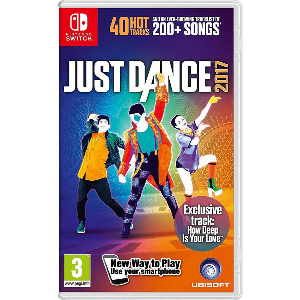 Just Dance 2017 Nintendo Switch Game 3307216009344