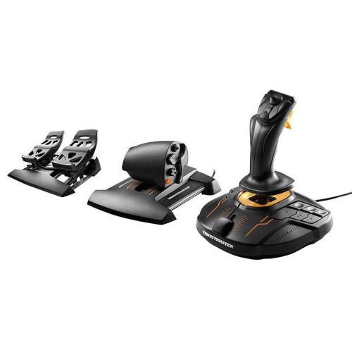 Thrustmaster Thrustmaster Joystick T-16000M FCS FLIGHT PACK - PC