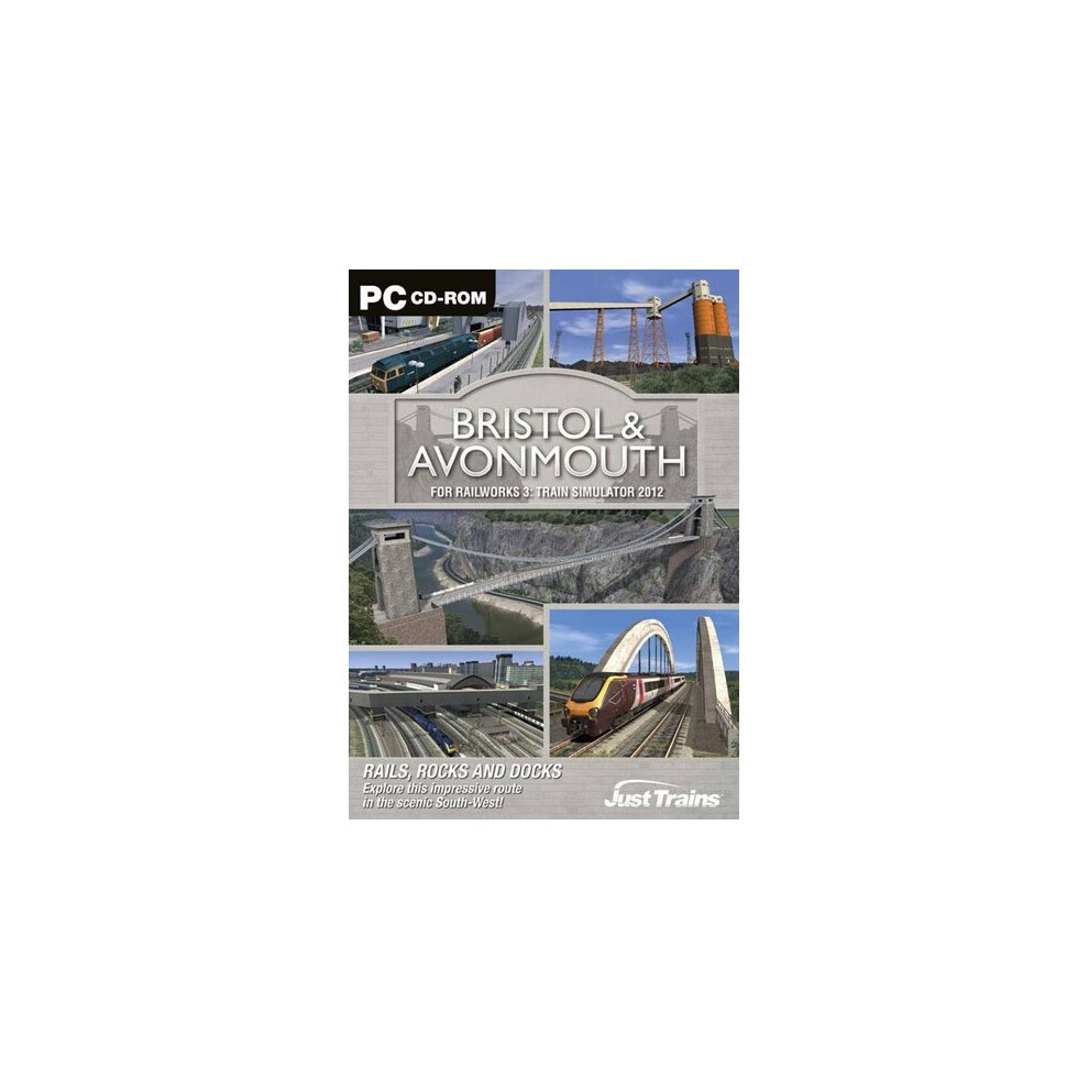 Bristol To Avonmouth Pc Dvd 5035063006961
