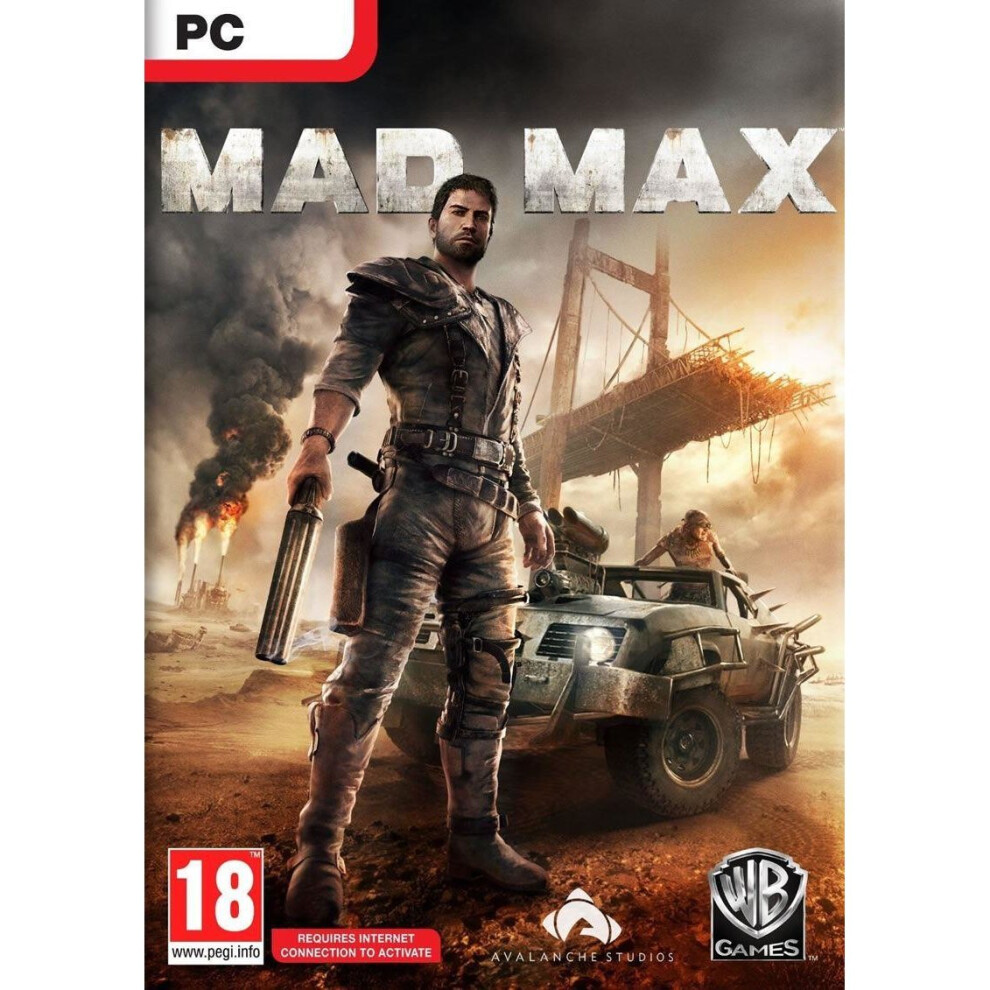 Warner Bros Mad Max Game Pc