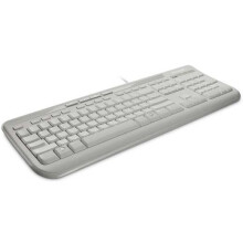 Microsoft Wired Keyboard 600 - White