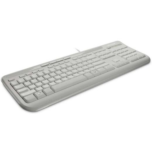 Microsoft Microsoft Wired Keyboard 600 - White