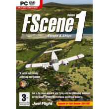 FScene Vol 1 - Europe and Africa PC DVD